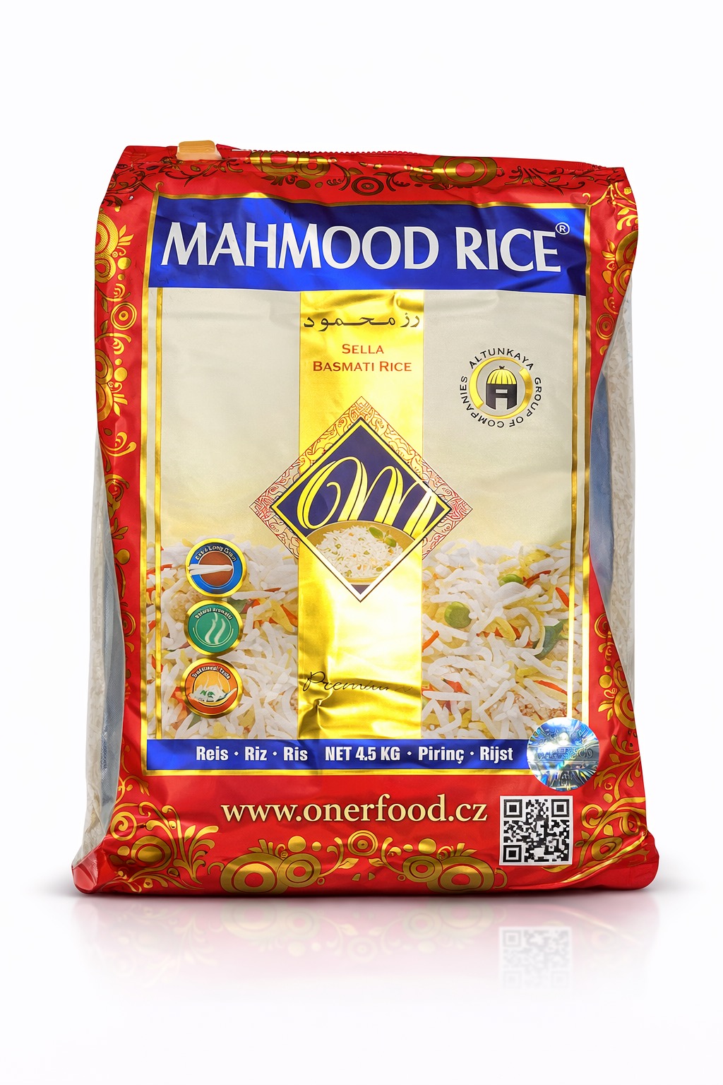 RÝŽE BASMATI MAHMOOD 5 KG – GASTRO BALENÍ