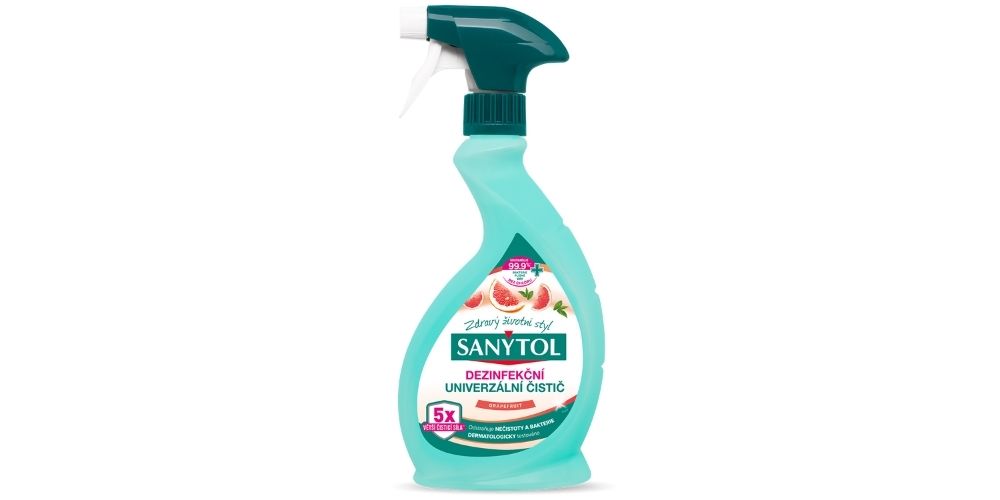 SANYTOL DEZ. UNI ČISTIČ GRAPEFRUIT 500 ML