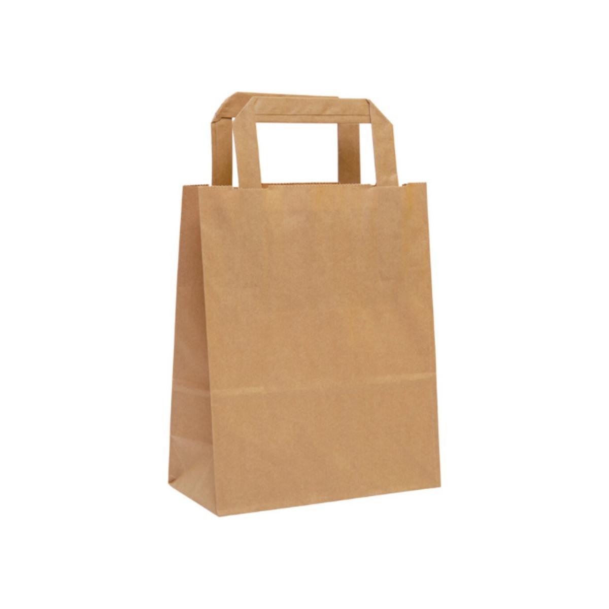Kraftová taška take away 28×17×29 cm, 250 ks