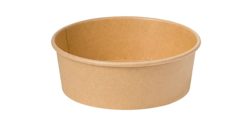 KRAFT Papírová miska EKO na salát  185mm 1300cc 50ks. - FSC