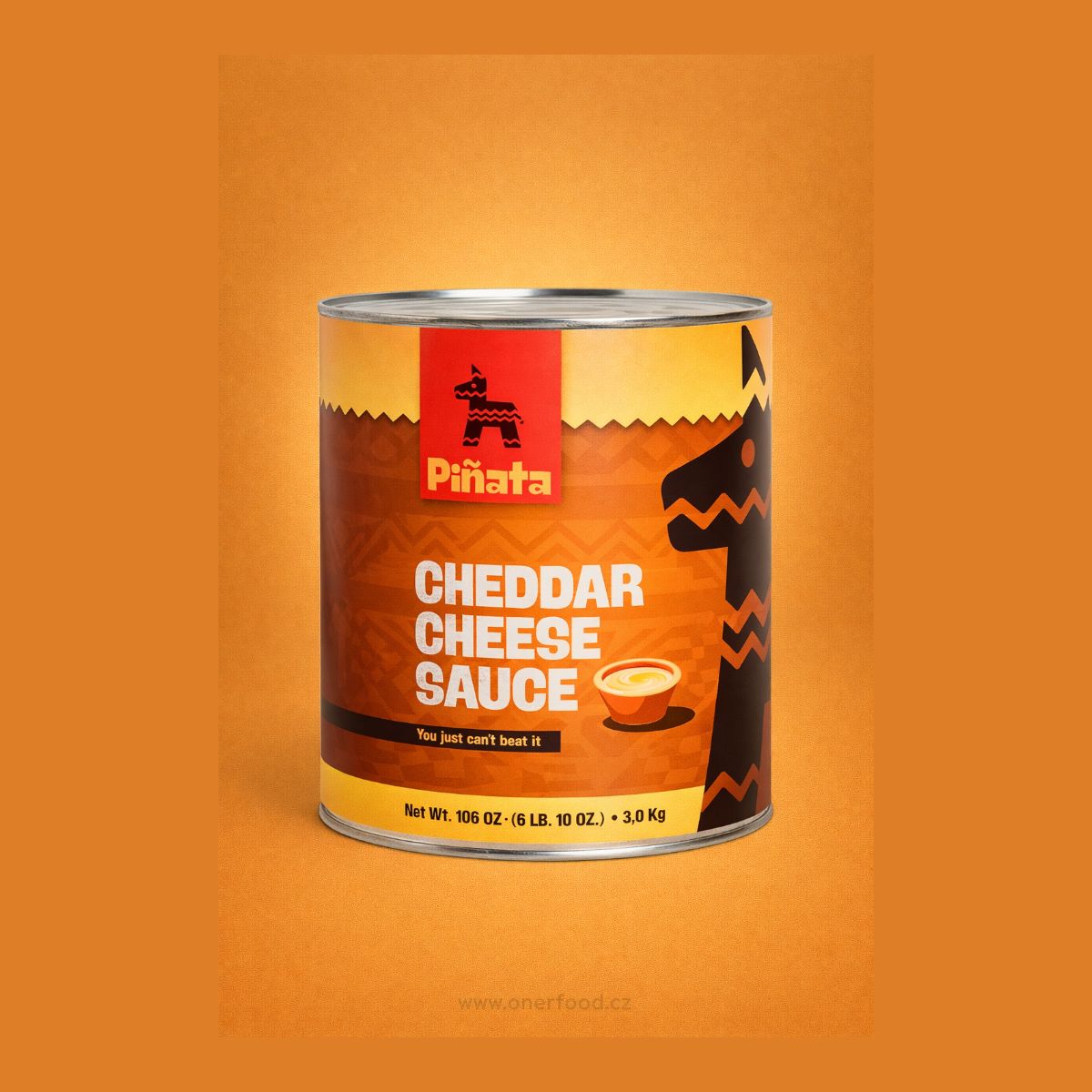 Sýrová cheddar omáčka 3 kg