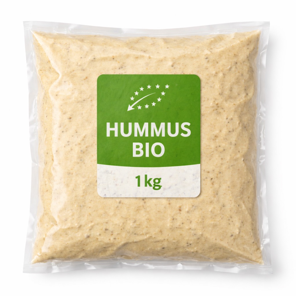 HUMMUS BIO 1 KG – ORIGINÁLNÍ RECEPTURA