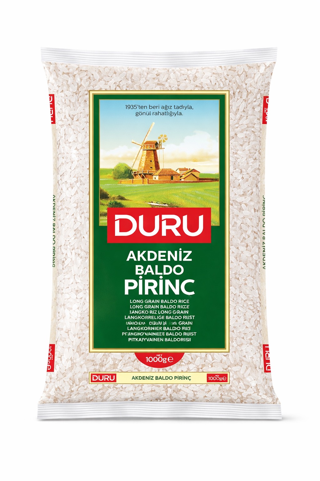 DURU RÝŽE BALDO 5 KG STŘEDNĚZRNNÁ – VELKOOBCHOD SUCHÉ POTRAVINY GASTRO