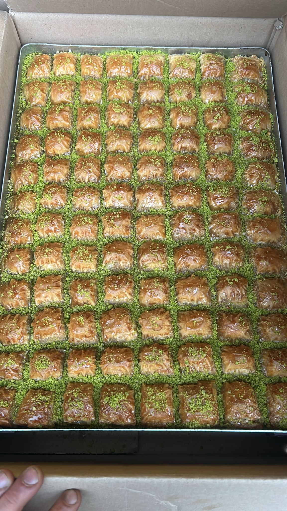 Baklava Klasická čtvercová