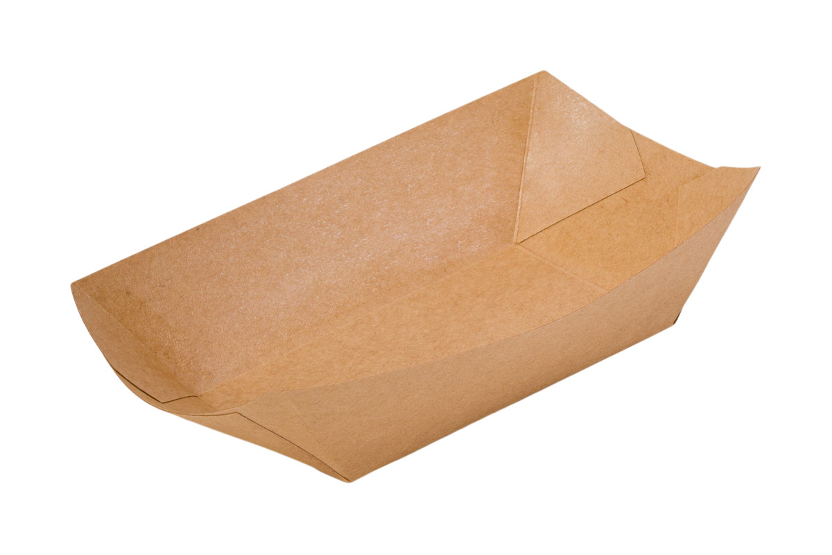 KRAFT FOOD TRAY 23 OZ 13,7 × 8,8 × 5,5 CM –  250 KS