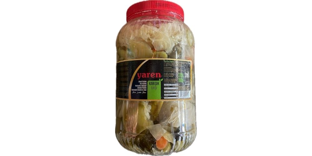 Turšu nakládaná zelenina 5 kg