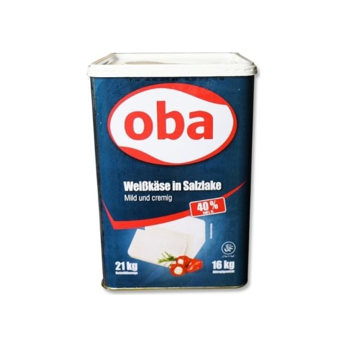 OBA combi balkánský sýr 21 kg