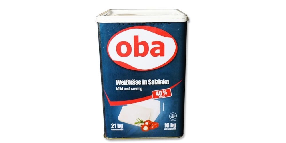 OBA combi 21 kg (bez nálevu 16kg)