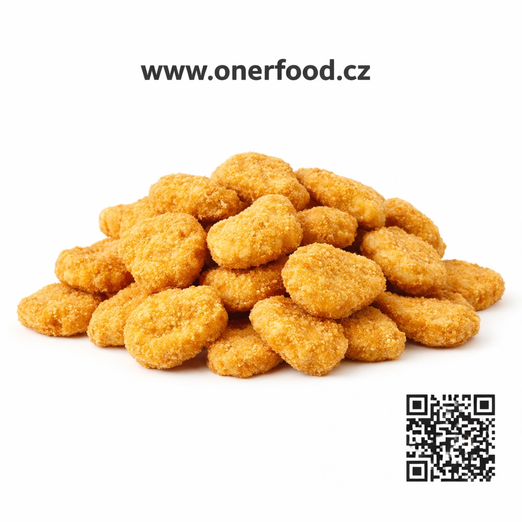 NUGGETY KUŘECÍ 3 KG – MRAŽENÉ