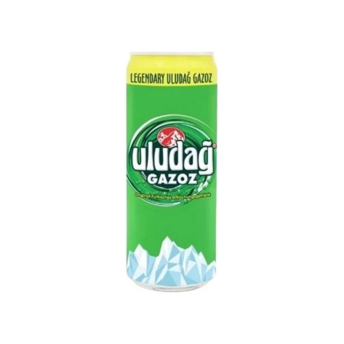 Gazoz turecká limonáda 330 ml × 24 ks