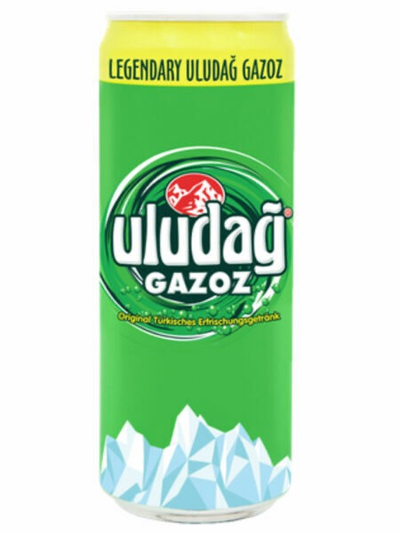 Uludag limonáda 24 ks/330 ml
