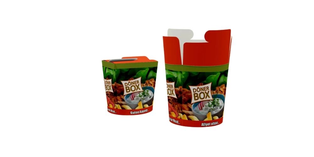 DONER BOX MALÝ – KRABICE NA KEBAB A STREET FOOD – 50 KS