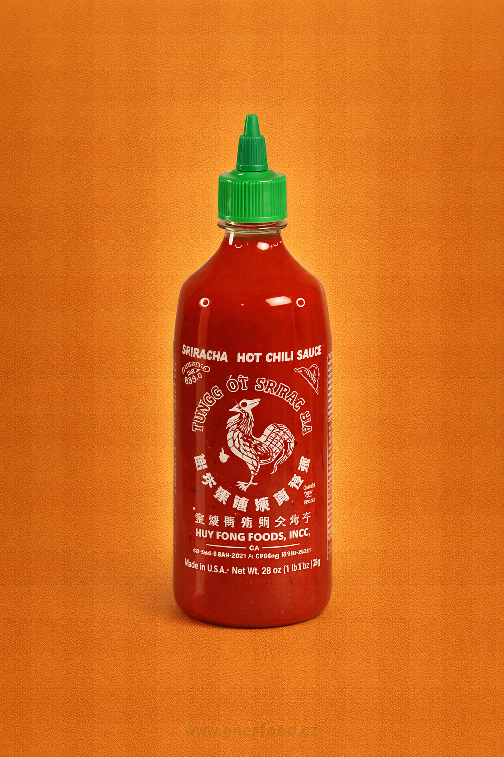 SRIRACHA CHILLI OMÁČKA 480 g