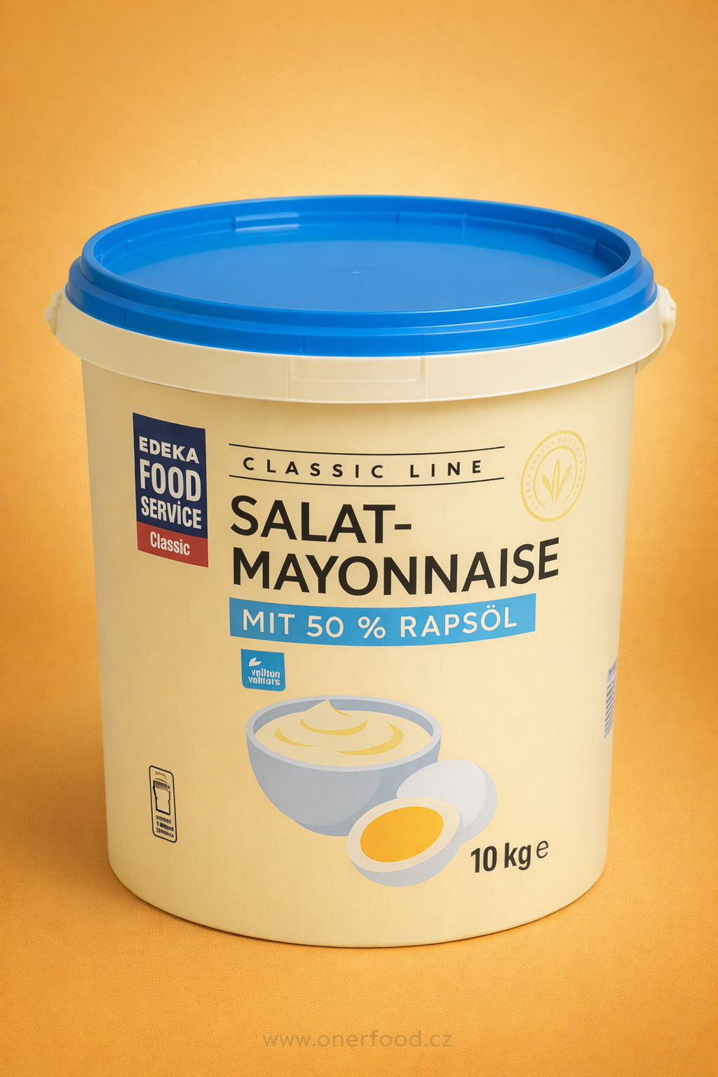 EDK MAJONÉZA TOPKAUF 50 % 10 kg – GASTRO BALENÍ