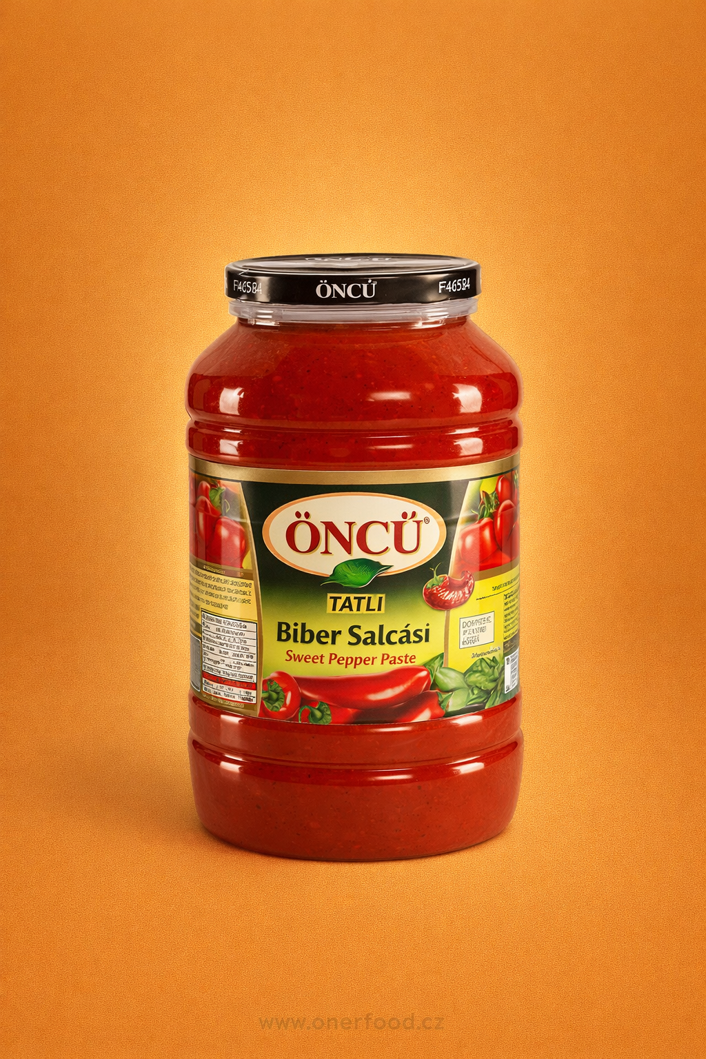 PAPRIKOVÝ PROTLAK SLADKÝ ONCU 5 kg – GASTRO BALENÍ